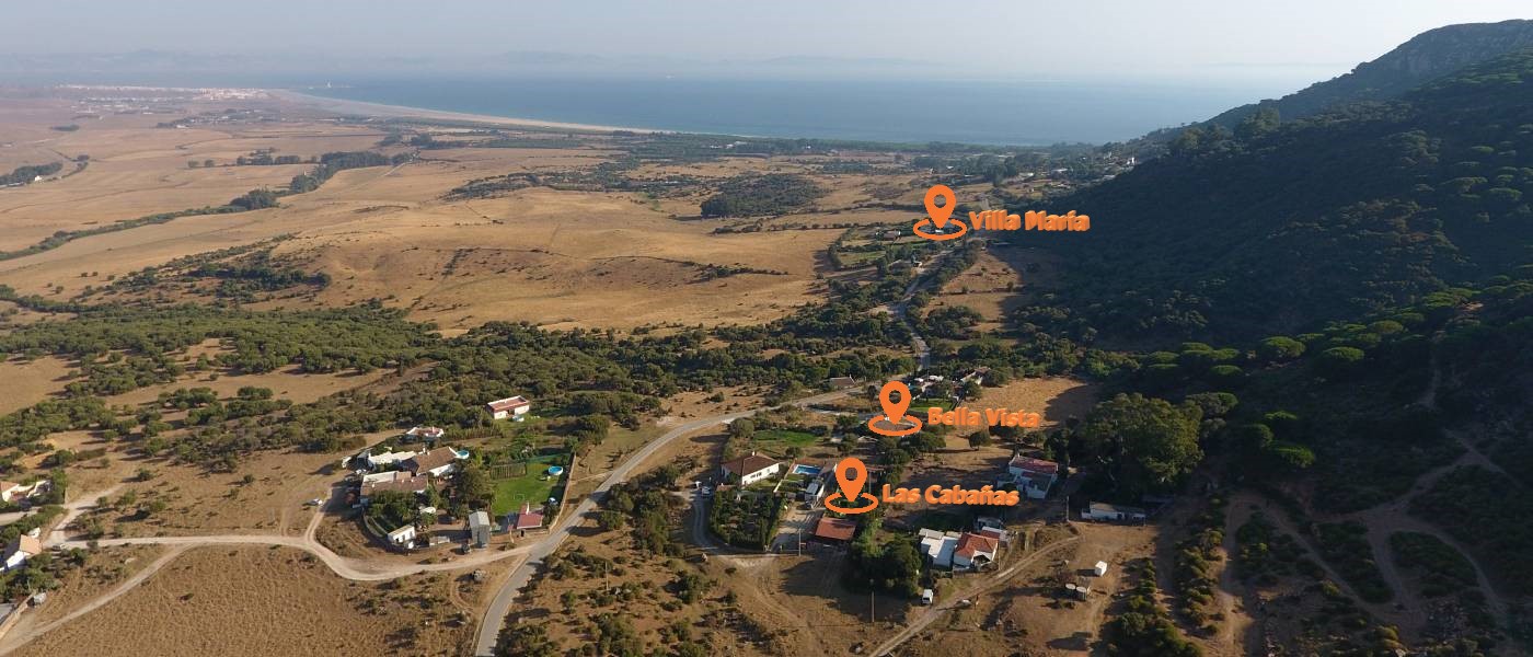 Location - Hotel Rural Tarifa